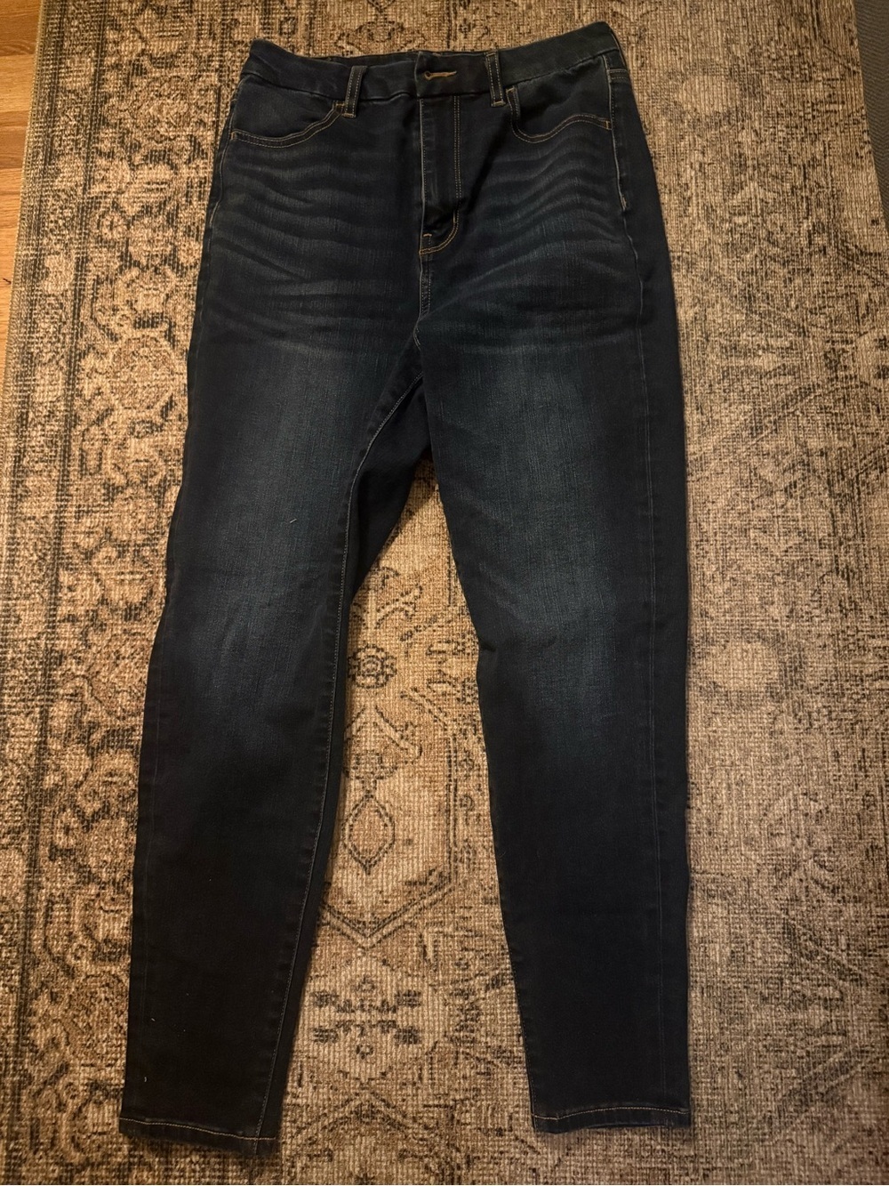 American Eagle Outfitters Dark Blue Denim Jeans
